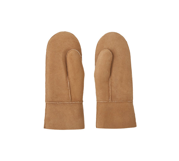 Gloves - AUSTRALIAN SHEPHERD® Fluffy Sheepskin Wool Men Mittens