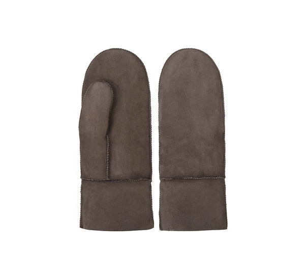 Gloves - Fluffy Sheepskin Wool Mittens