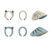 Hats - 2 In 1 Visor Reversible Wide Brim Headband Foldable Cap Lavinia