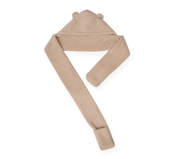 Hats - EVERAU® Hat Scarf And Gloves 3 In 1 Cute Bear Plush Hat