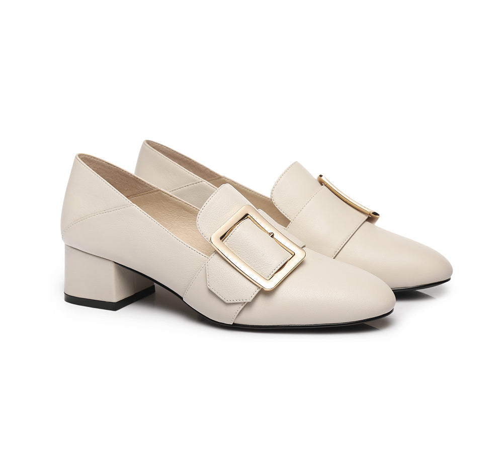 Heels - Women Low Block Heels Sammi
