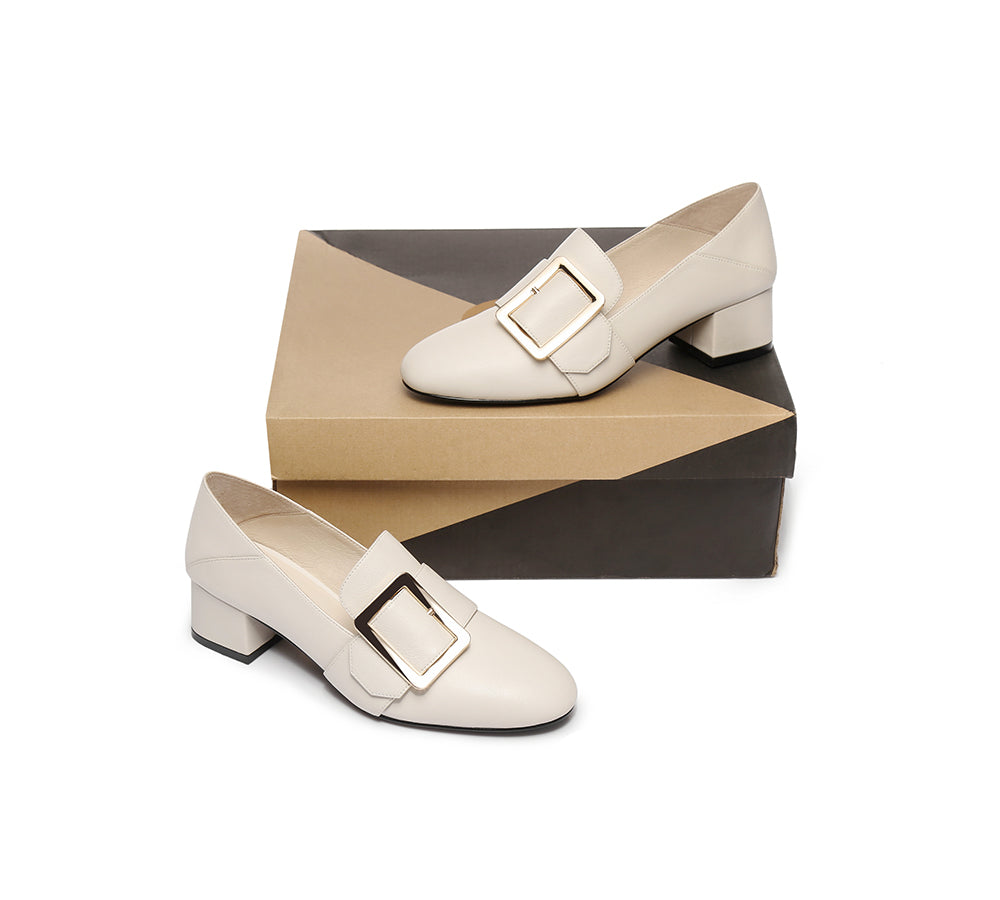 Heels - Women Low Block Heels Sammi