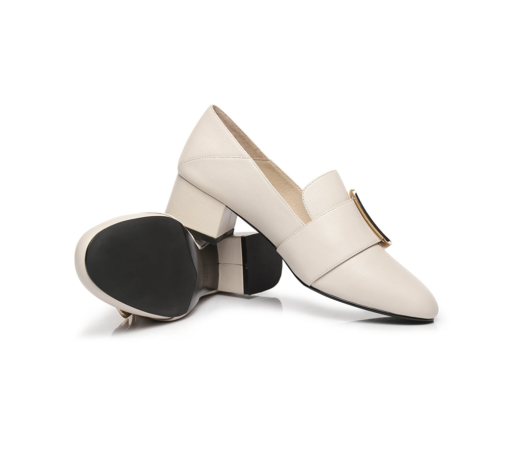 Heels - Women Low Block Heels Sammi