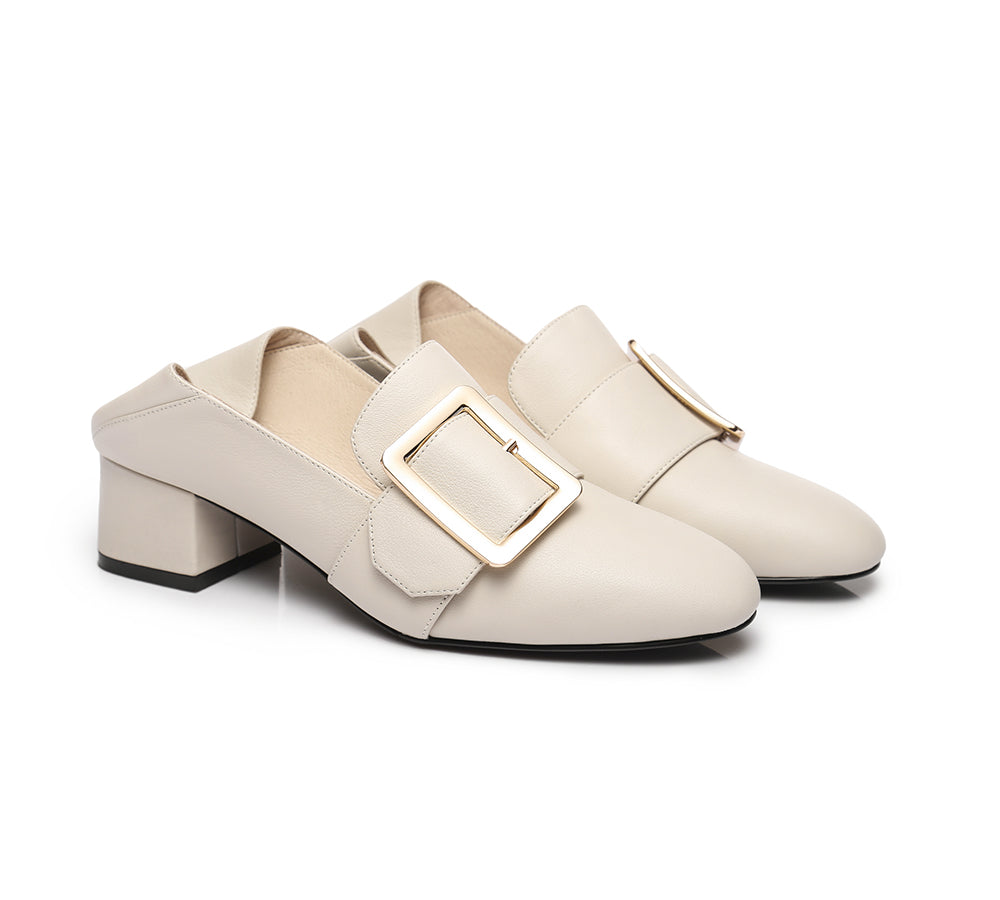 Heels - Women Low Block Heels Sammi