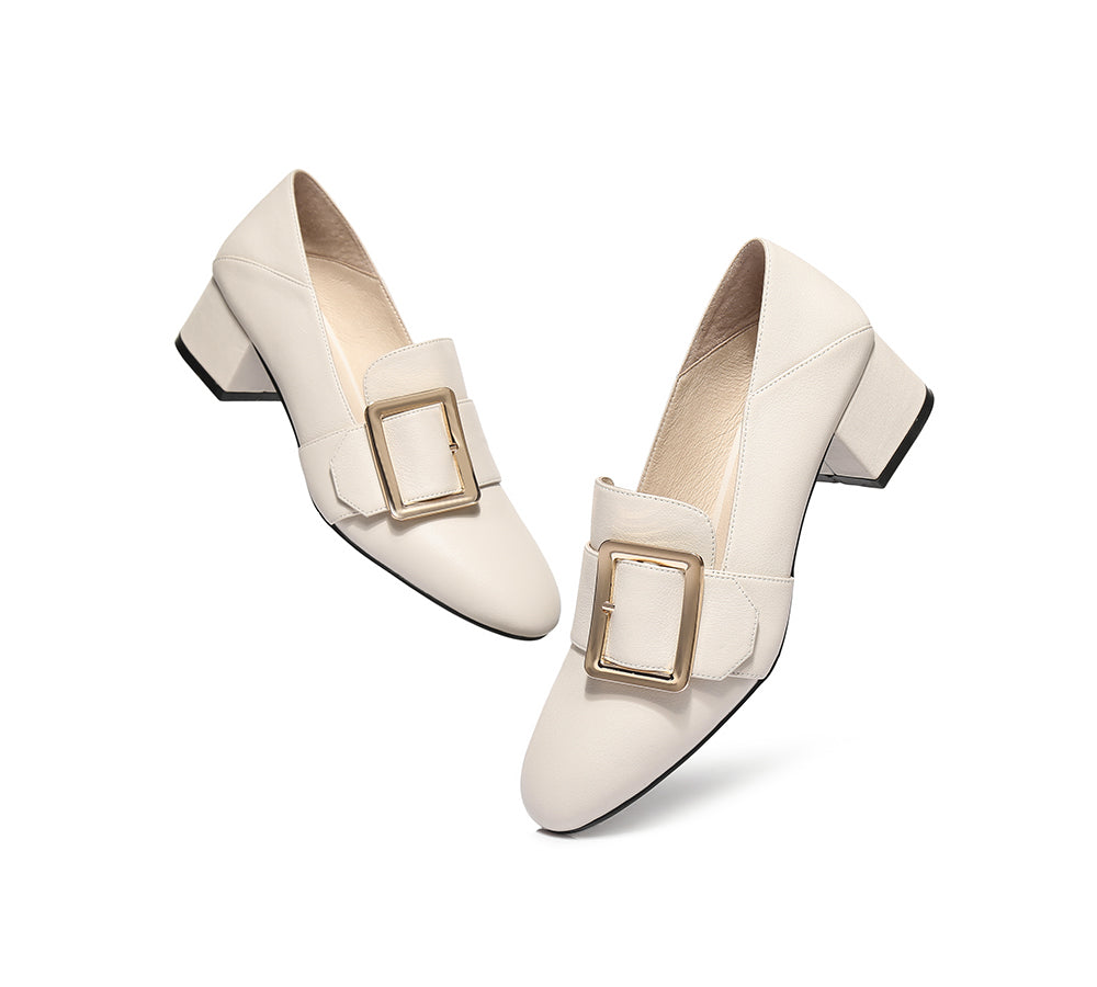 Heels - Women Low Block Heels Sammi