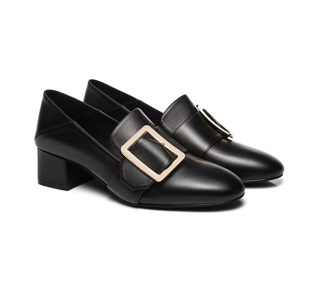 Heels - Women Low Block Heels Sammi