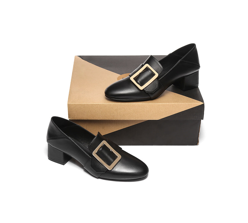 Heels - Women Low Block Heels Sammi