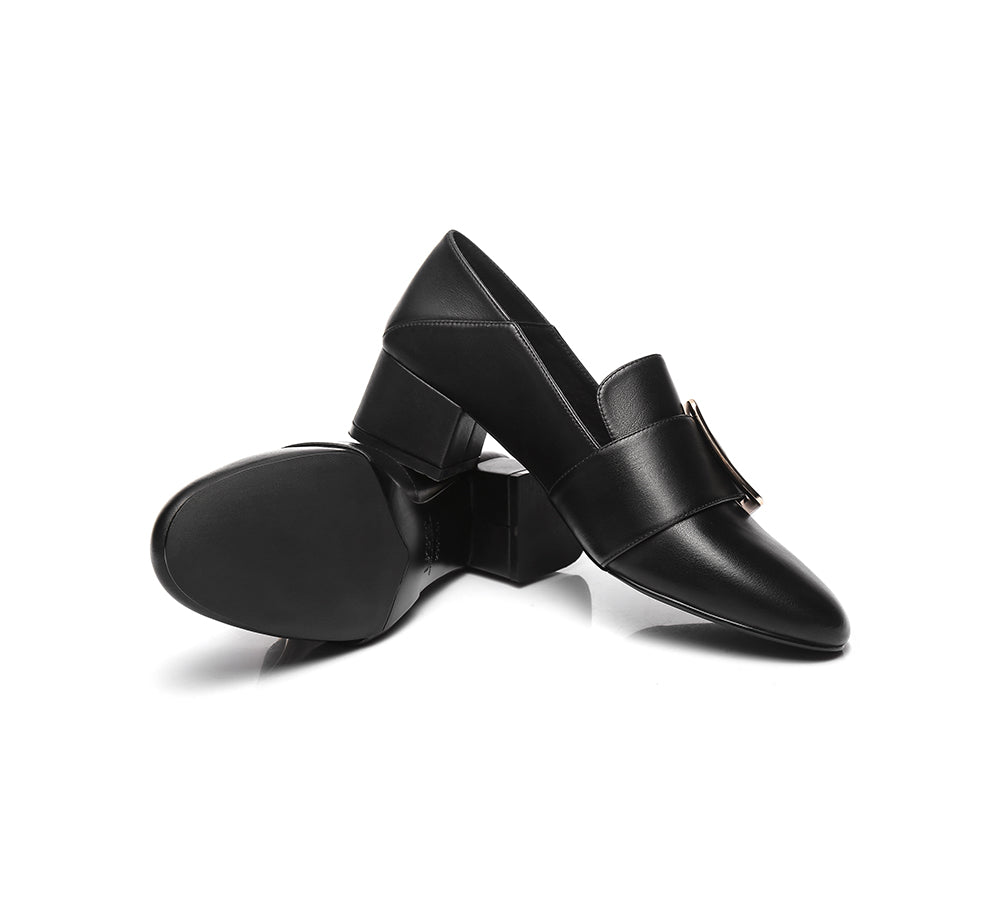 Heels - Women Low Block Heels Sammi
