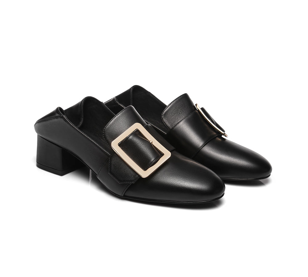 Heels - Women Low Block Heels Sammi