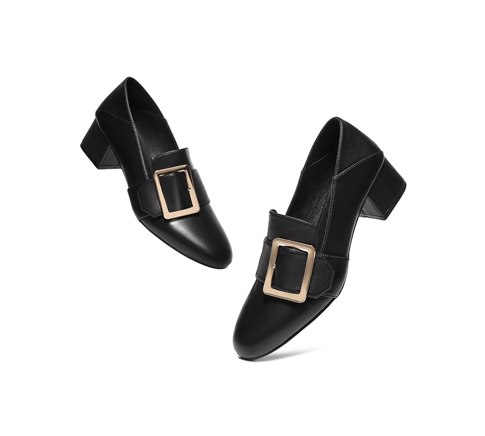 Heels - Women Low Block Heels Sammi