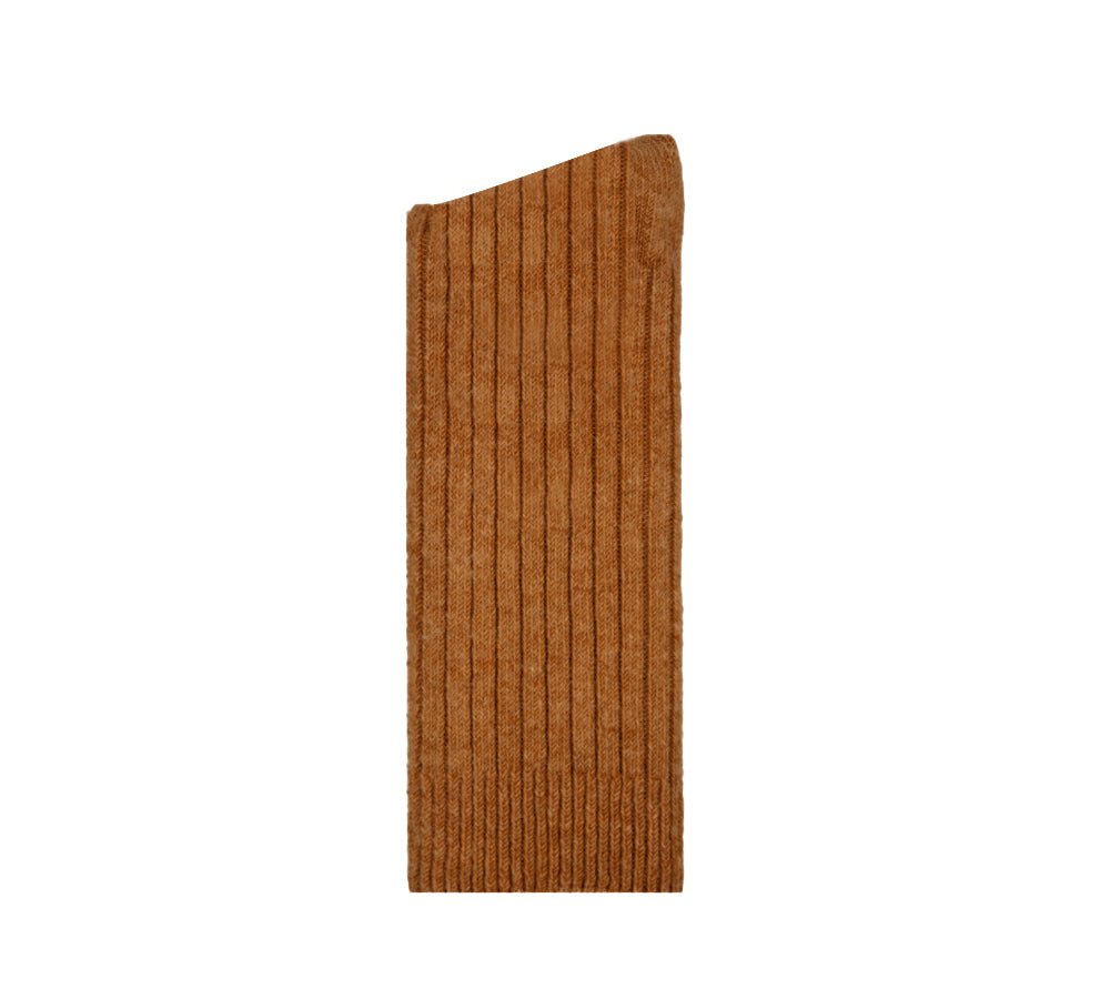 Humphrey Law Alpaca Wool Blend Health Socks - Socks - Nutmeg - S - Uggoutlet