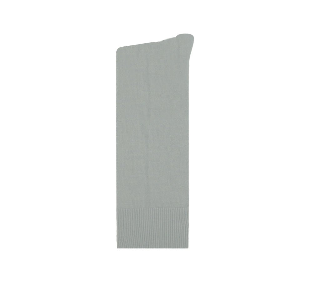 Humphrey Law Men Fine Merino Wool Blend Health Socks - Socks - Silver Grey - M - Uggoutlet