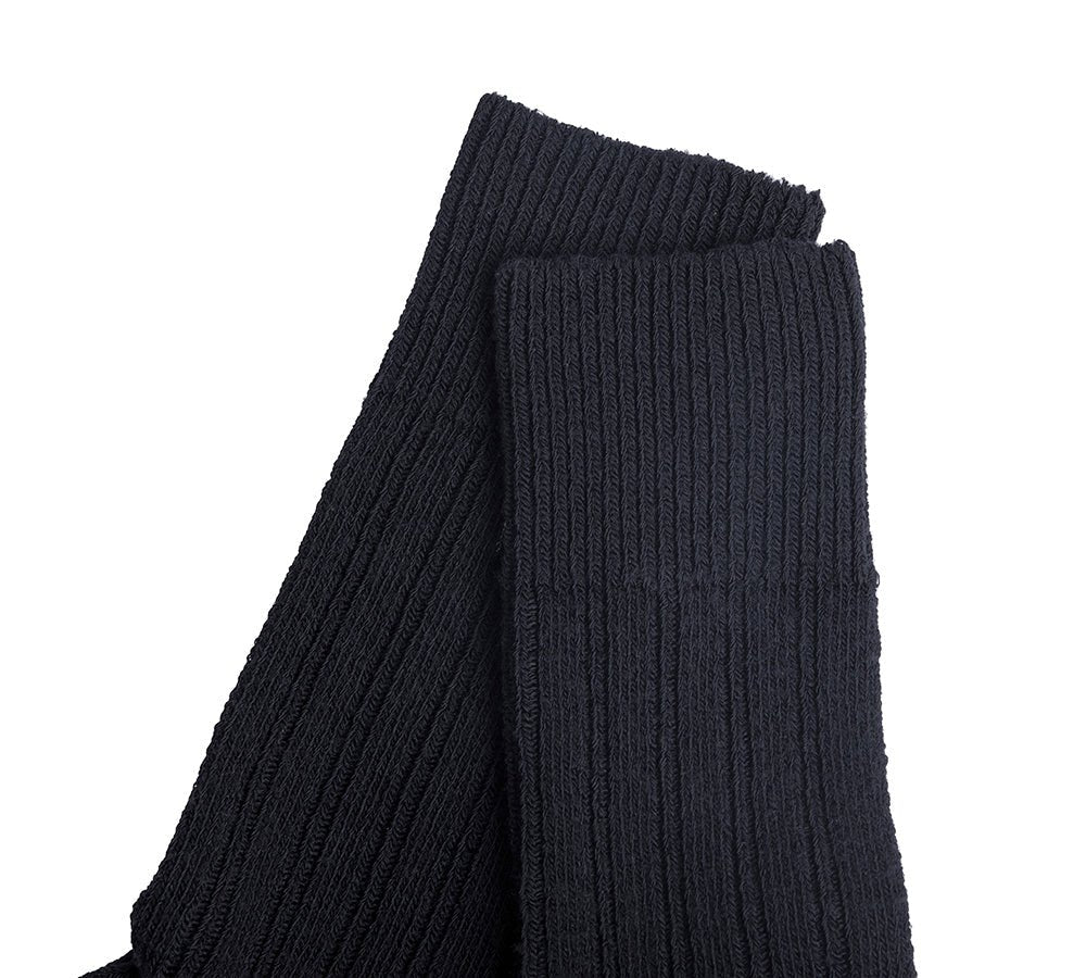 Humphrey Law Merino Wool Winter Health Socks - Socks - Black - S - Uggoutlet
