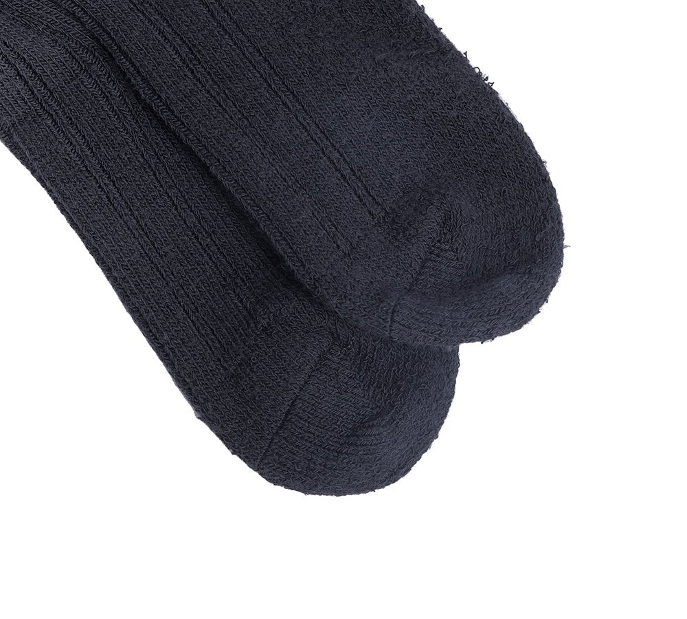 Humphrey Law Merino Wool Winter Health Socks - Socks - Black - S - Uggoutlet