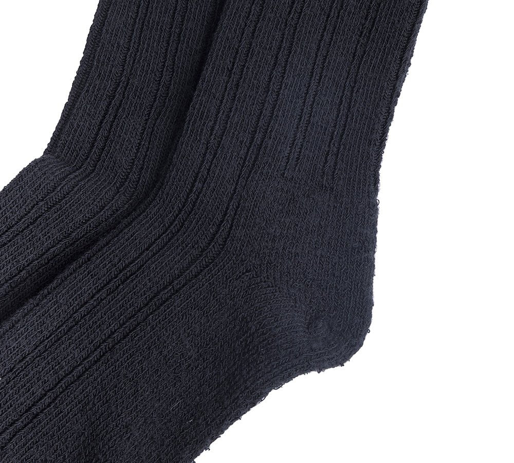 Humphrey Law Merino Wool Winter Health Socks - Socks - Black - S - Uggoutlet