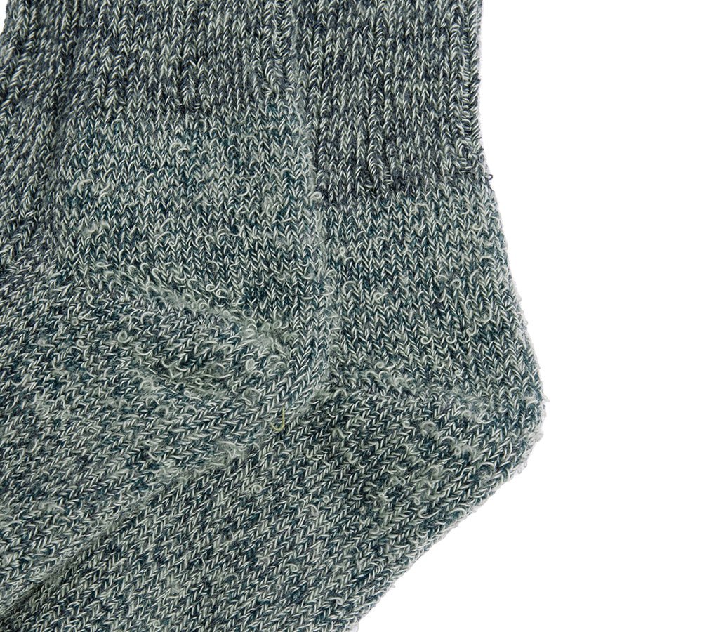 Humphrey Law Merino Wool Winter Health Socks - Socks - Bluestone Marle - S - Uggoutlet