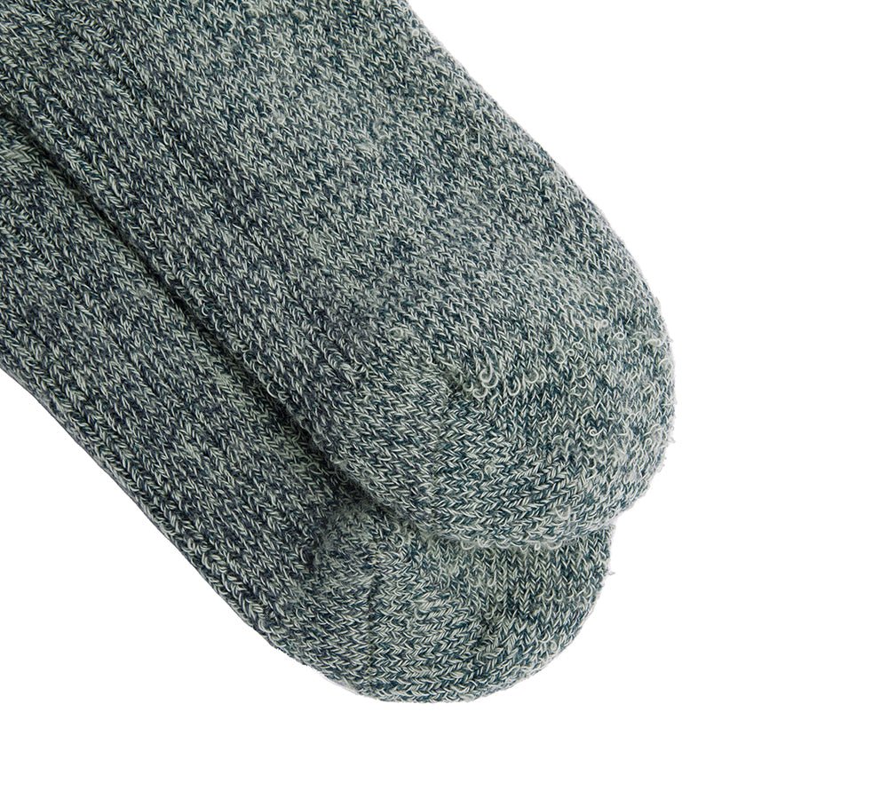 Humphrey Law Merino Wool Winter Health Socks - Socks - Bluestone Marle - S - Uggoutlet