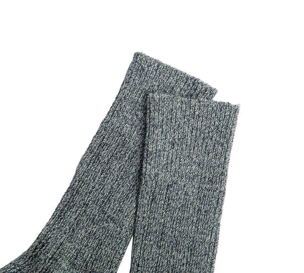 Humphrey Law Merino Wool Winter Health Socks - Socks - Bluestone Marle - S - Uggoutlet