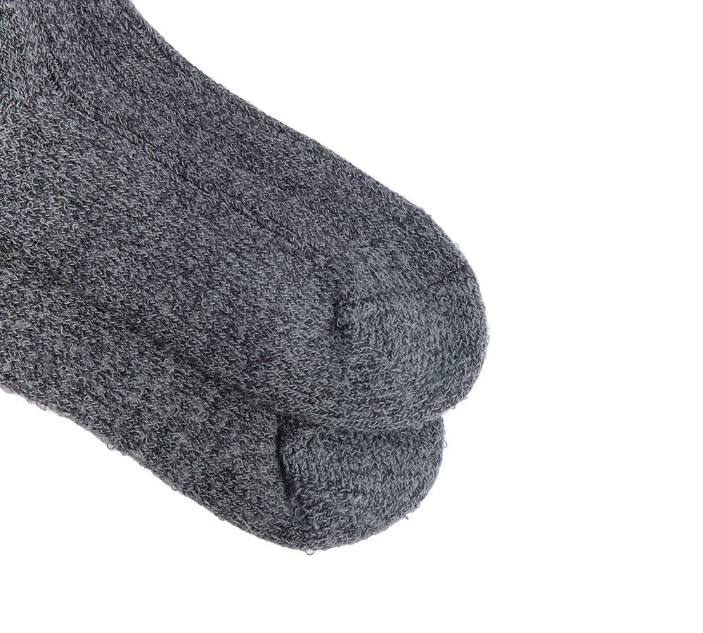 Humphrey Law Merino Wool Winter Health Socks - Socks - Charcoal - S - Uggoutlet