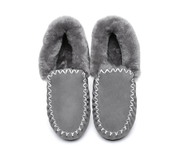 Kids Shoes - Kids Ankle Slippers Popo Moccasins