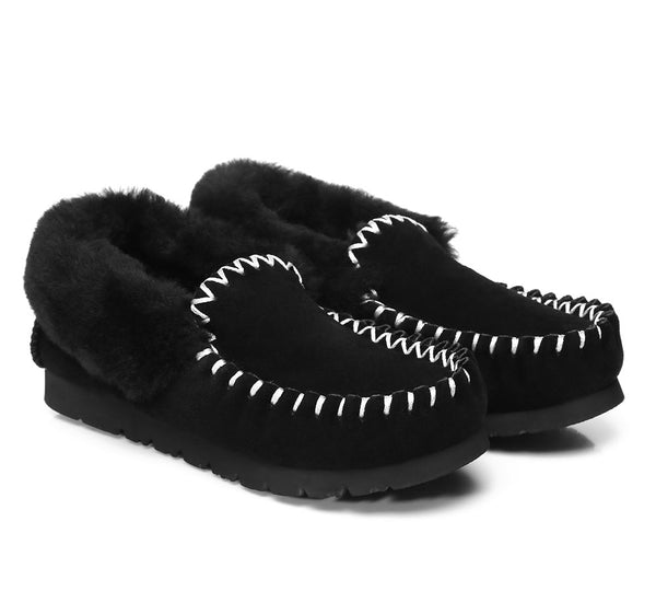 Kids Shoes - Kids Ankle Slippers Popo Moccasins