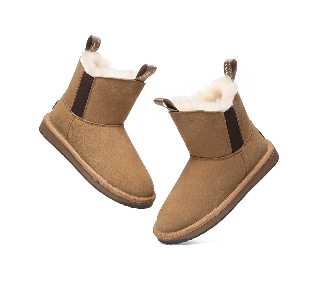Kids Shoes - Kids Short Ugg Boots Kimi