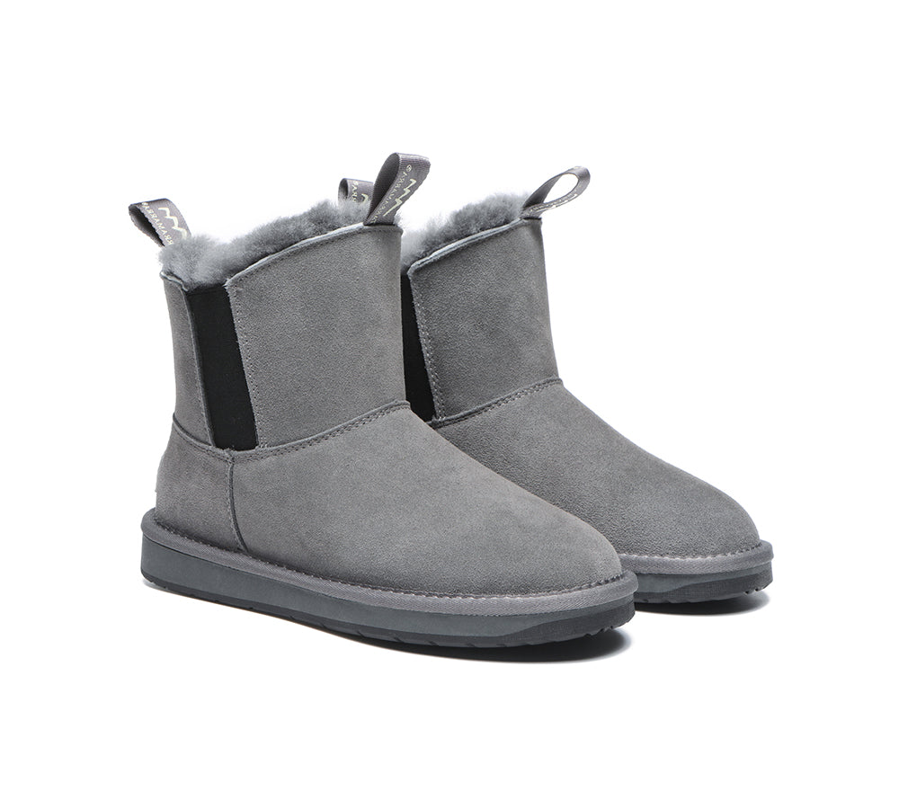 Kids Shoes - Kids Short Ugg Boots Kimi