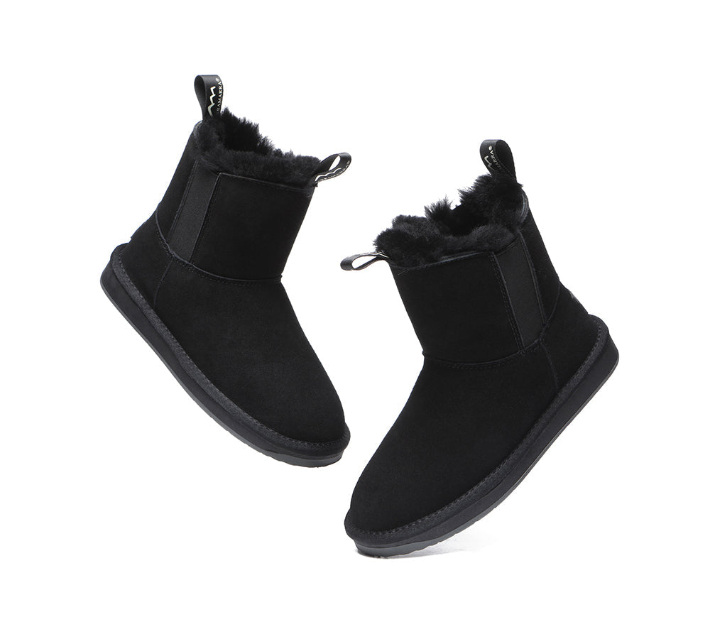 Kids Shoes - Kids Short Ugg Boots Kimi