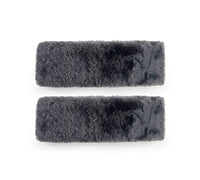 Premium Lambskin Car Seat Safety Belt Cover Shoulder Pad - UGG EXPRESS