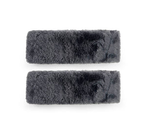 Premium Lambskin Car Seat Safety Belt Cover Shoulder Pad - UGG EXPRESS