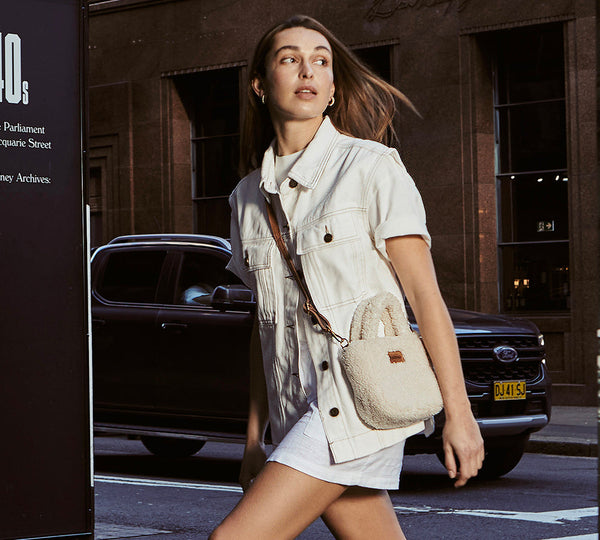 Women Hand Carry Over Shoulder Clara Bag