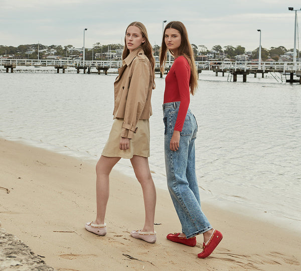 UGG Women Moccasins Sheepskin Wool Casual Flats Loafers Miracle