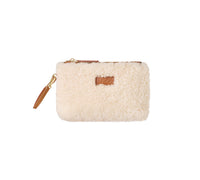 AUSTRALIAN SHEPHERD® Women Fluffy Wool Pouch Wristlet Bag Wooly UGG AUSTRALIAN SHEPHERD