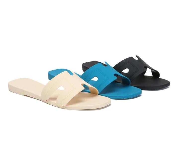 EVERAU® Women Flat Slides Katherine EVERAU