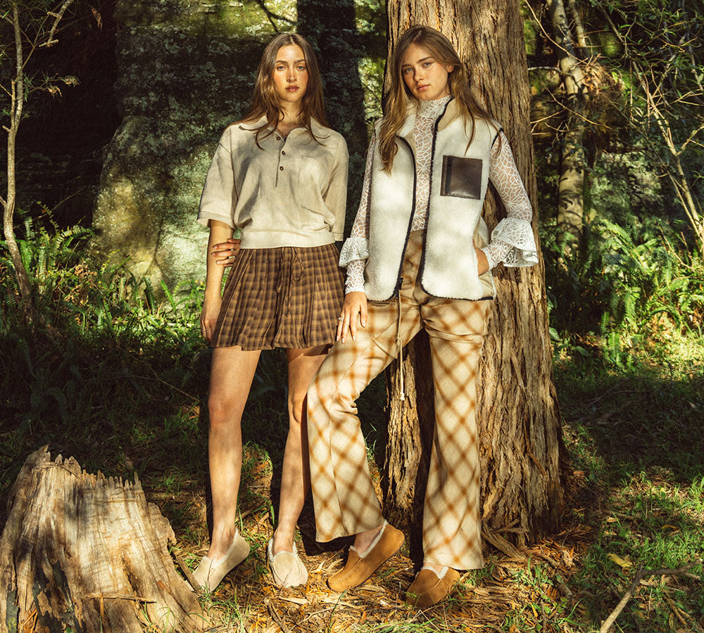 EVERAU® Suede Sheepskin Wool Moccasin Loafers Pielet EVERAU