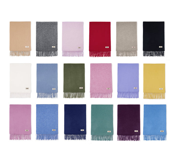 AUSTRALIAN SHEPHERD® 100% Wool Plain Scarf Fealara