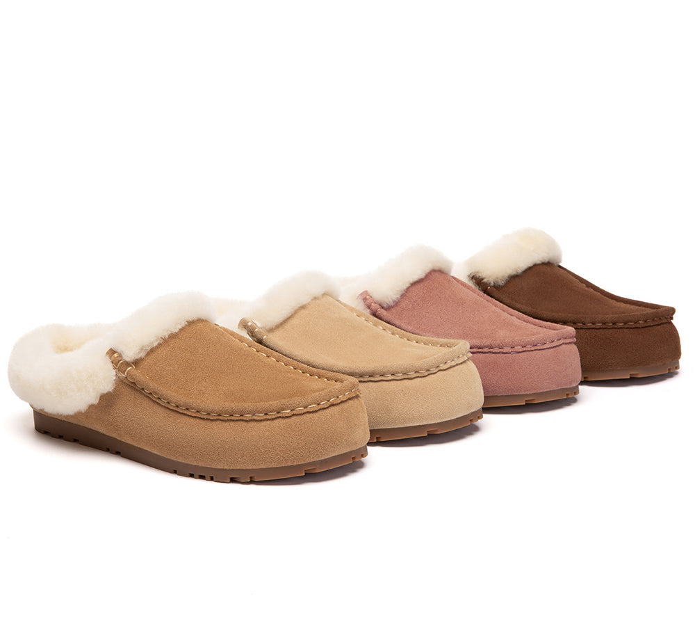 brown womens ugg slippers moccasins