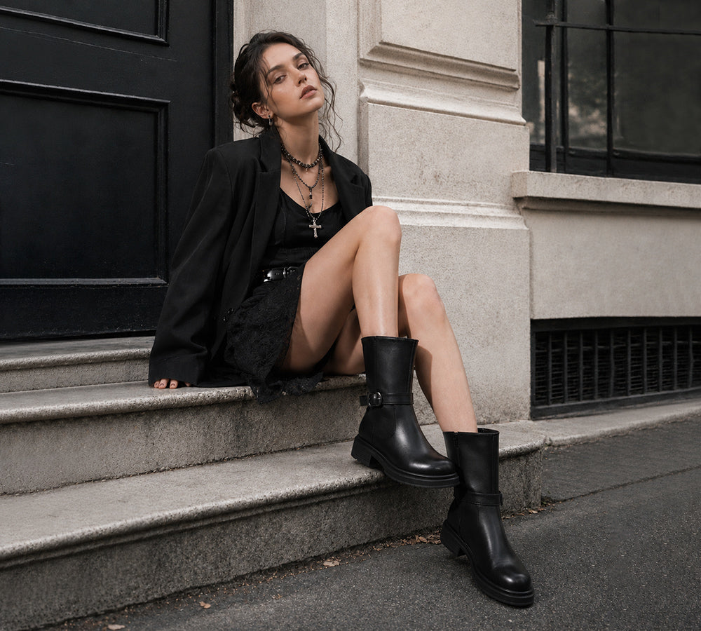 EVERAU® UGG Boots Women Morix EVERAU