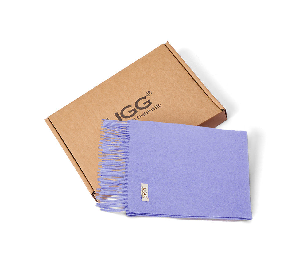 AUSTRALIAN SHEPHERD® 100% Wool Plain Scarf Fealara UGG AUSTRALIAN SHEPHERD