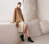 Leather Boots - TARRAMARRA® Women Leather Zipper Block Heel Ankle Boots Velora