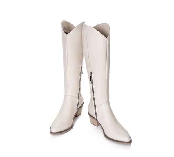 Leather Boots - Women Leather Boots Catalina Knee-high