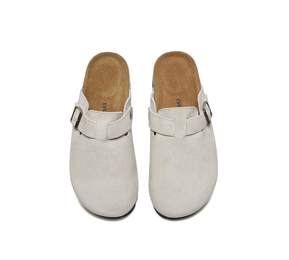 Men Adjustable Buckled Straps Slip - on Flat Sandal Slides Large Size Mason - Slides - Sand - AU Ladies 14 / AU Men 12 / EU 45 - Uggoutlet