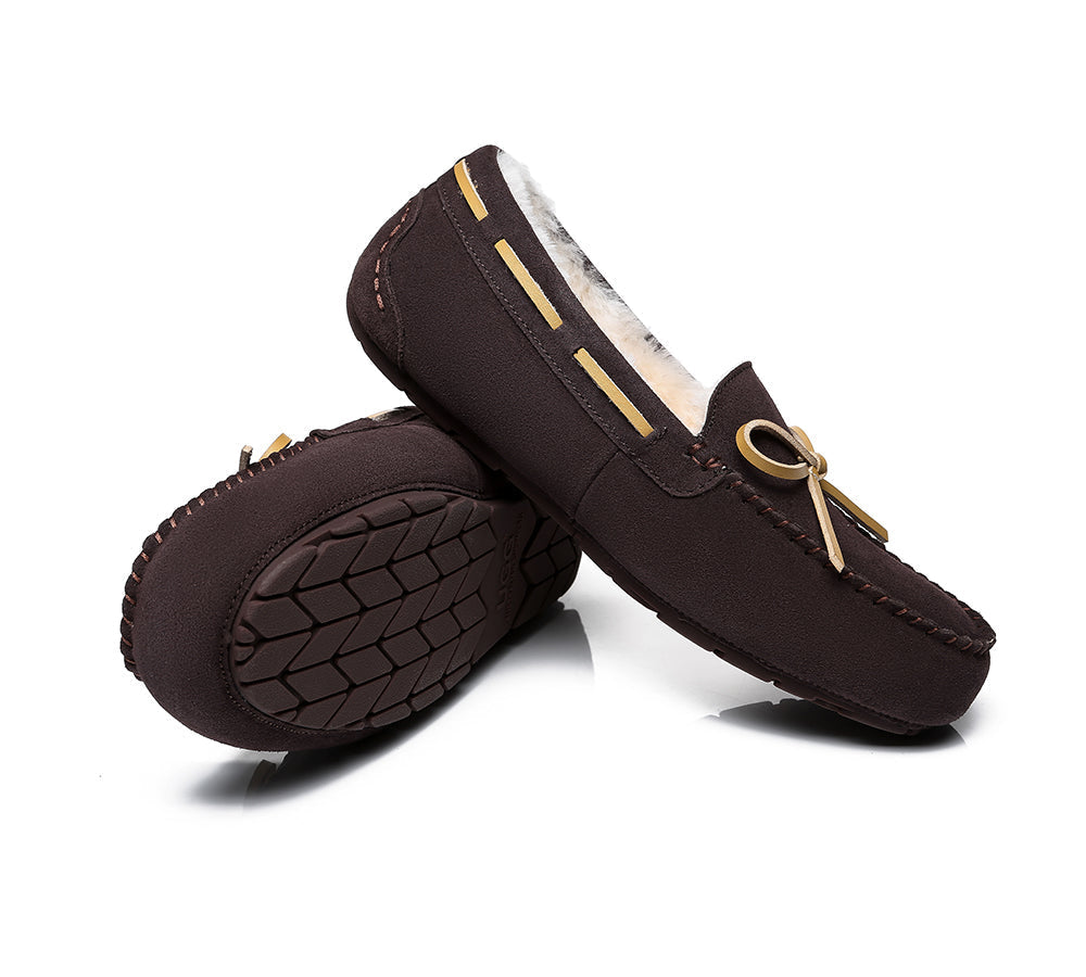 Moccasins - AS UGG Women Casual Flats Joey Ugg Moccasin