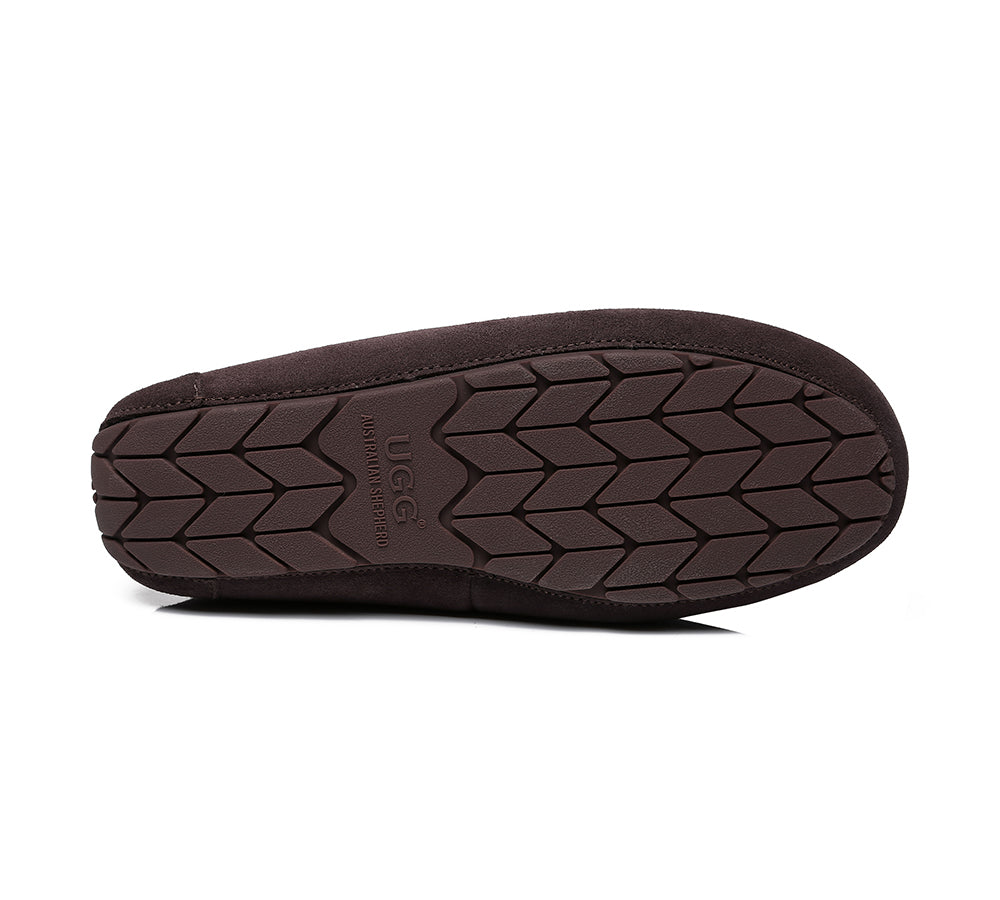 Moccasins - AS UGG Women Casual Flats Joey Ugg Moccasin