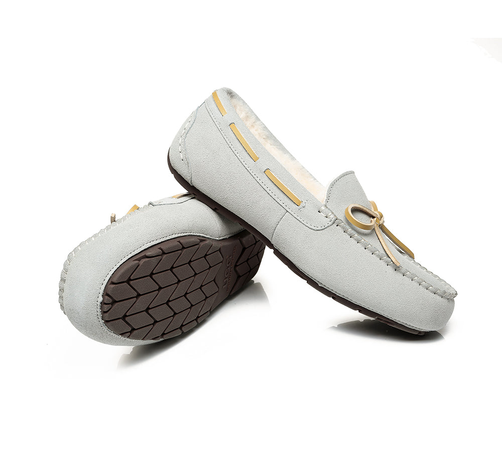 Moccasins - AS UGG Women Casual Flats Joey Ugg Moccasin