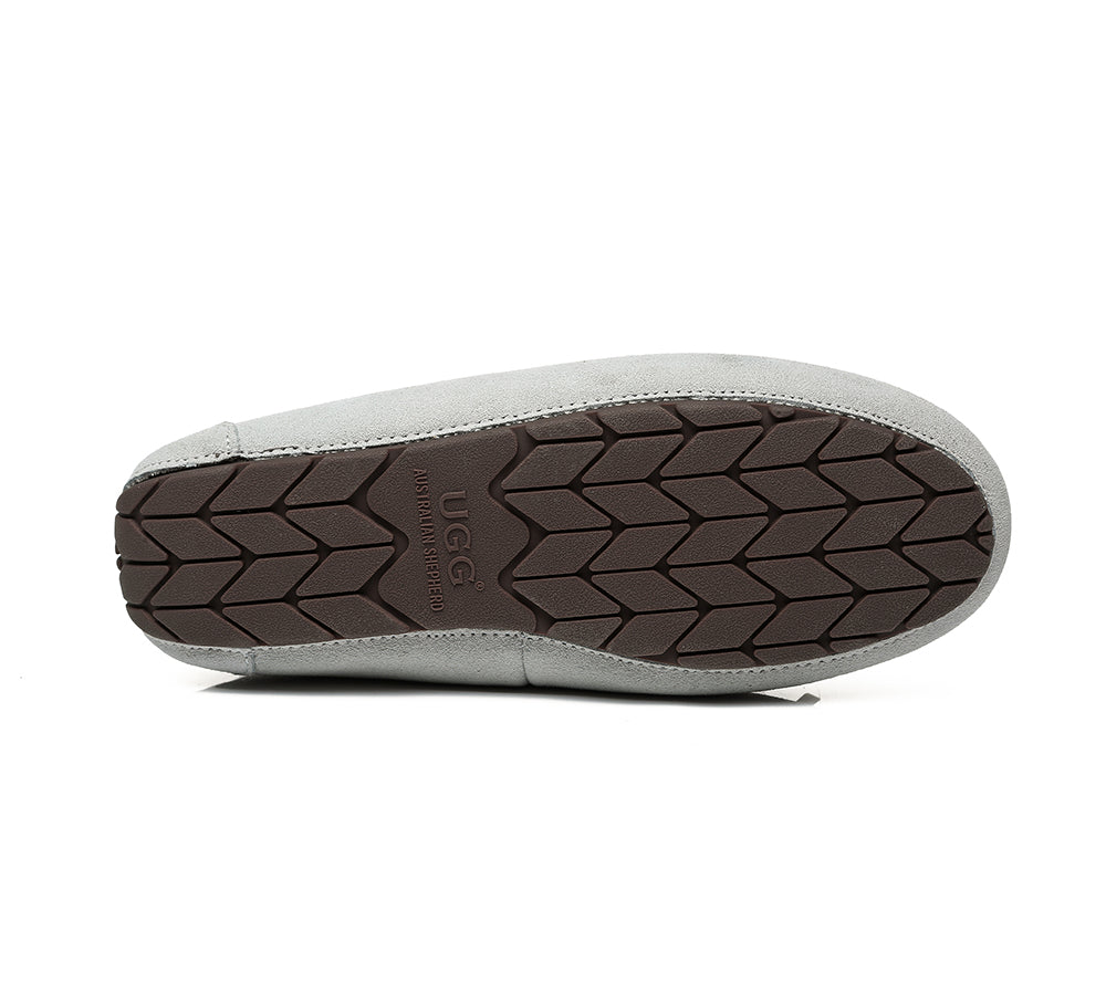 Moccasins - AS UGG Women Casual Flats Joey Ugg Moccasin