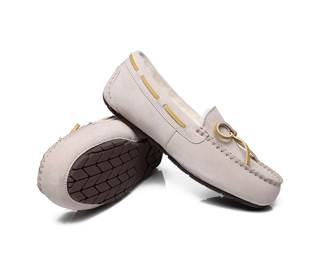 Moccasins - AS UGG Women Casual Flats Joey Ugg Moccasin