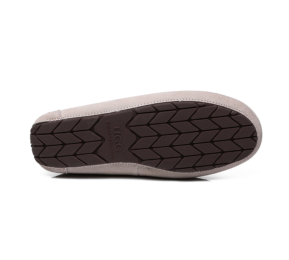 Moccasins - AS UGG Women Casual Flats Joey Ugg Moccasin