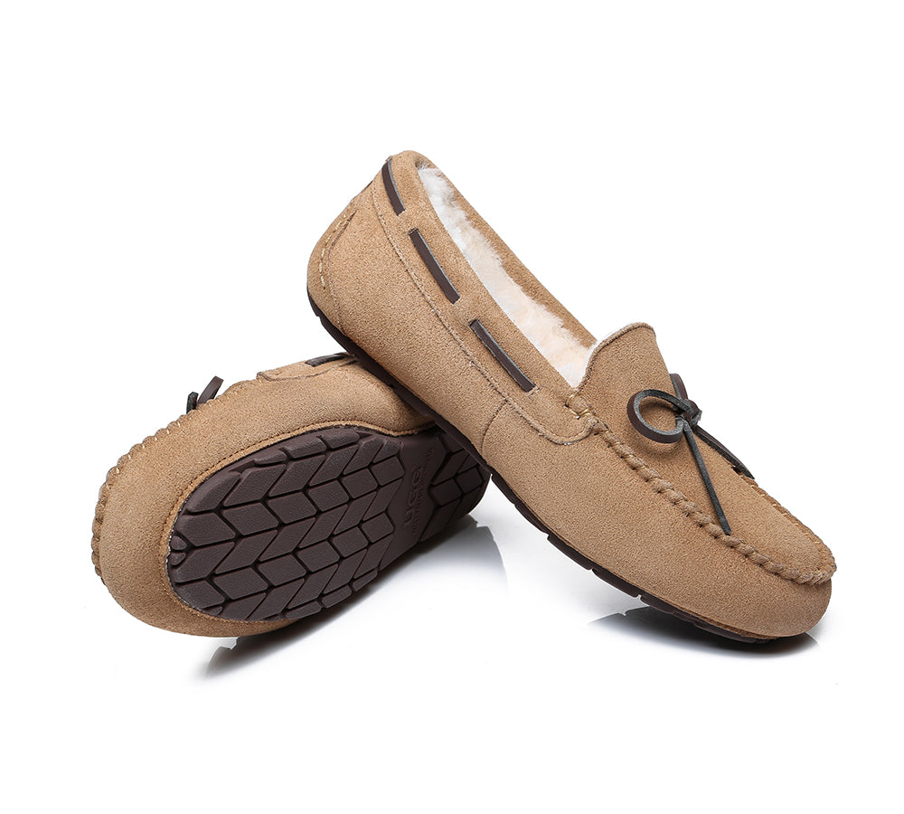 Moccasins - AS UGG Women Casual Flats Joey Ugg Moccasin