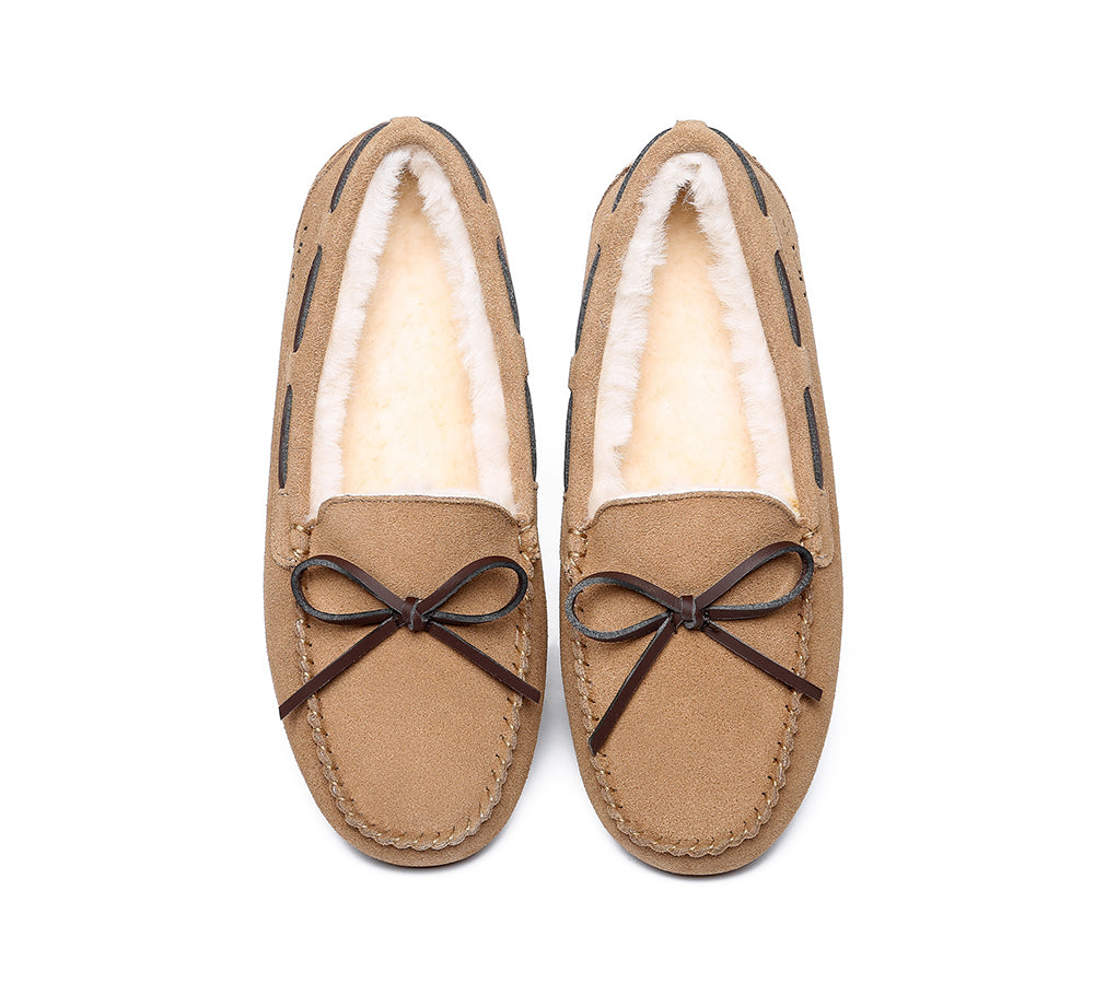 Moccasins - AS UGG Women Casual Flats Joey Ugg Moccasin